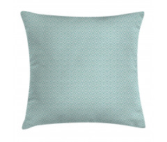 Eastern Ocean Inspired Pillow Cover