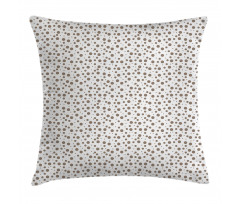 Big Small Drops Spots Pillow Cover