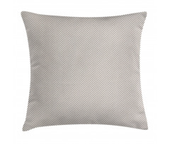 Narrow Stripes Geometric Pillow Cover