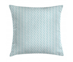 Classic Compact Zigzags Pillow Cover