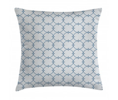 Checkered Simple Retro Pillow Cover