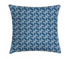 Ocean Inspired Oriental Pillow Cover