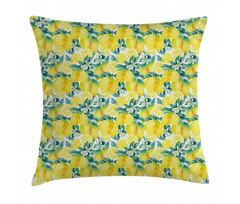 Watercolor Murky Hazy Pillow Cover