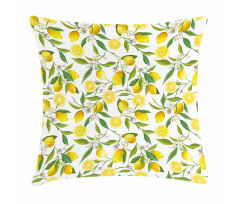 Exotic Delicious Garden Pillow Cover