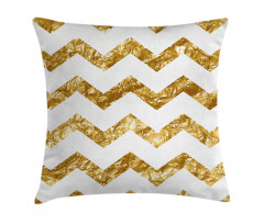Zigzag Pattern Modern Pillow Cover
