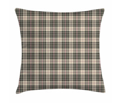 Tartan British Heraldry Pillow Cover