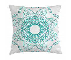Persian Style Oriental Pillow Cover