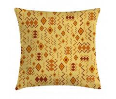 Quirky Art Forms Pillow Cover