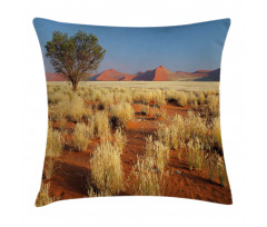 South Africa Desert Pillow Cover