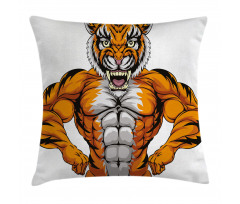Wildlife Safari Tiger Pillow Cover