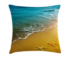 Caribbean Ocean Pillow Cover