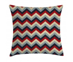 Retro Abstract Stripes Pillow Cover