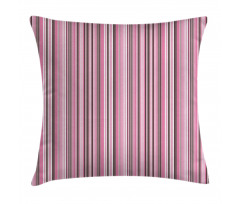 Retro Vintage Stripes Pillow Cover