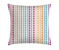 Half Toned Polka Dots Pillow Cover