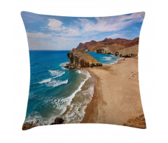 Summer Beach Spain Pillow Cover