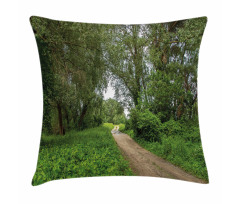Sunny Day in Meadows Pillow Cover