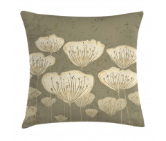 Blooms Essence Nature Pillow Cover