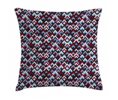 Geometric Triangle Shape Pillow Cover