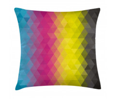 Modern Mosaic Pillow Cover