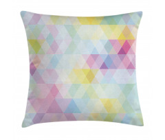 Geometric Rhombus Art Pillow Cover