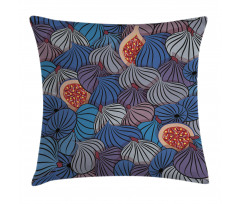 Fig Fruits Pattern Spring Pillow Cover