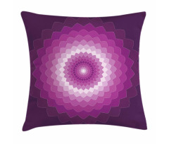 Optical Carnation Pillow Cover