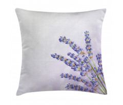 Fresh Herb Plant Posy Pillow Cover