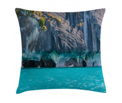 Marble Caves Chile Pillow Cover