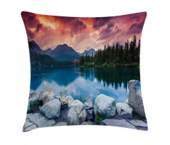 National Park Slovakia Pillow Cover