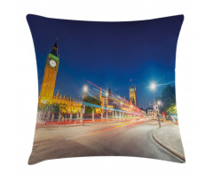 Big Ben Westminster UK Pillow Cover