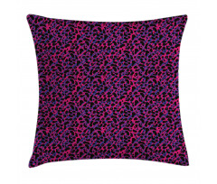 Leopard Skin Safari 80s Pillow Cover