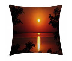 Rural Fresh Dramatic View Pillow Cover