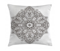 Eastern Psychedelic Pillow Cover