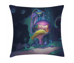 Big Plant Pillow Cover