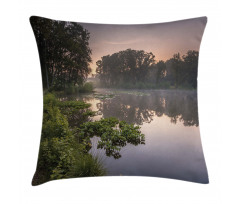 Lake Natura Netherlands Pillow Cover