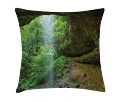 Canyon Michigan Caves Pillow Cover