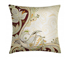 Oriental Middle Eastern Pillow Cover