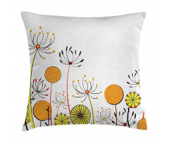 Umbelifers Petals Pillow Cover