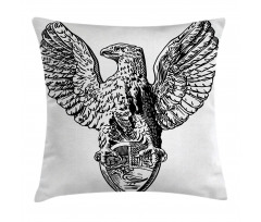 Italian Rome Heraldry Pillow Cover