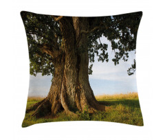 Majestic Oak Estonia Rural Pillow Cover