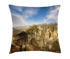 Park in Czech Republic Pillow Cover