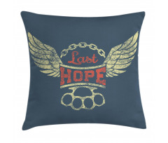 Words for Bikers Pillow Cover