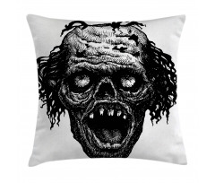 Zombie Evil Dead Man Pillow Cover