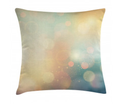 Ocean Themed Sunbeams Pillow Cover