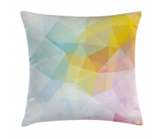 Squares and Sharp Line Pillow Cover