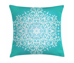 Winter Snowflake Pillow Cover