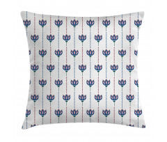 Tulip Flowers Pillow Cover