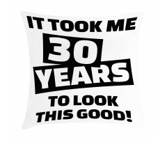 Funny Slogan Pillow Cover