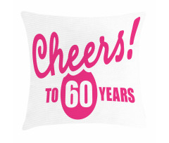 Happy Birthday Cheers Pillow Cover