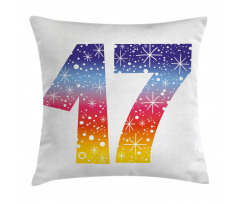 17 Party Pillow Cover